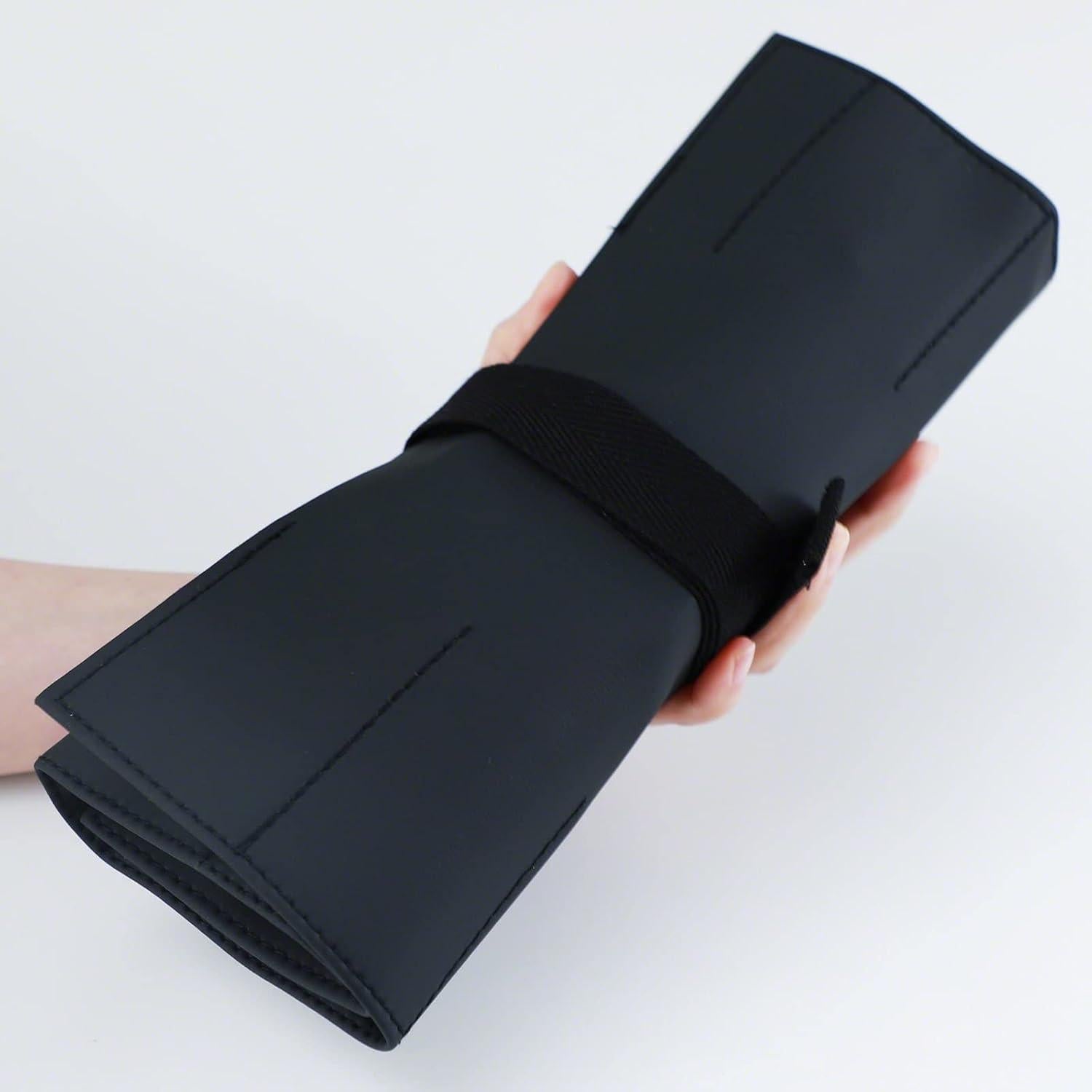 Funda de Herramientas de Bonsai Wazakura 16 Bolsillos Cuero PU