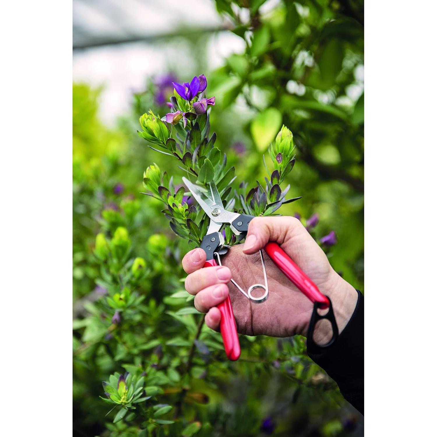 Tijeras de Podar FELCO 322 - 25 cm Acero al Carbono Bypass