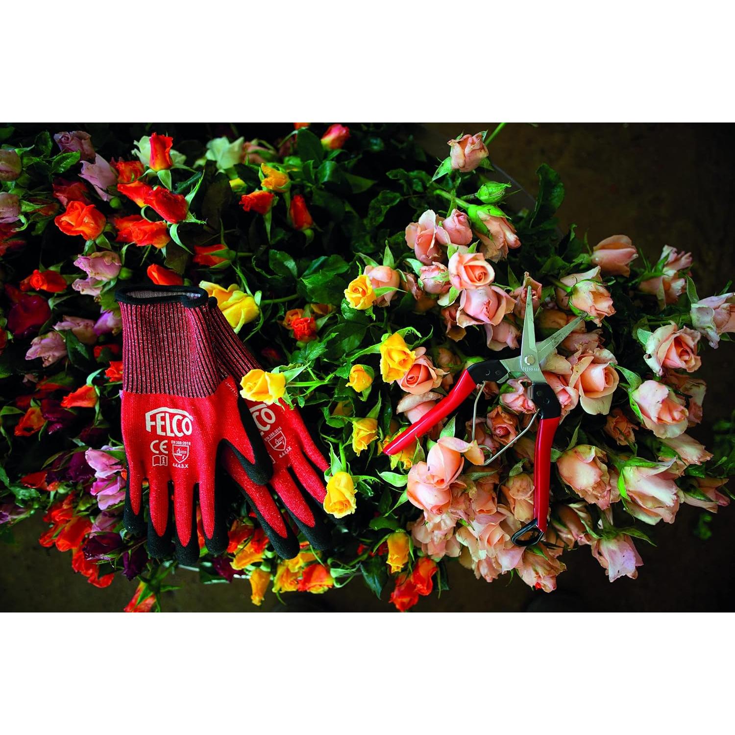 Tijeras de Podar FELCO 322 - 25 cm Acero al Carbono Bypass