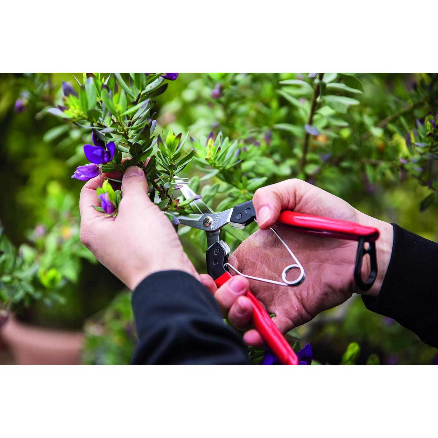 Tijeras de Podar FELCO 322 - 25 cm Acero al Carbono Bypass