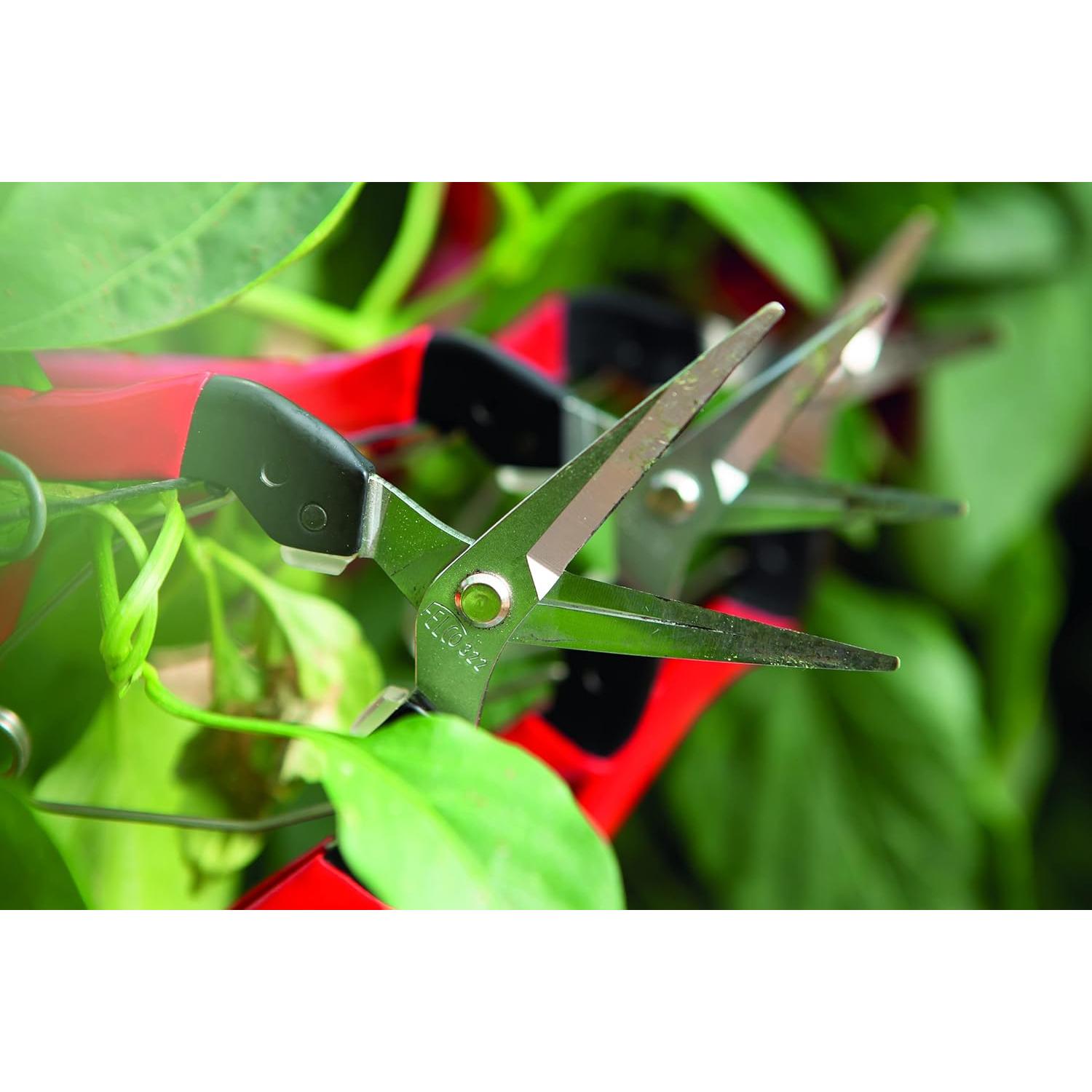 Tijeras de Podar FELCO 322 - 25 cm Acero al Carbono Bypass