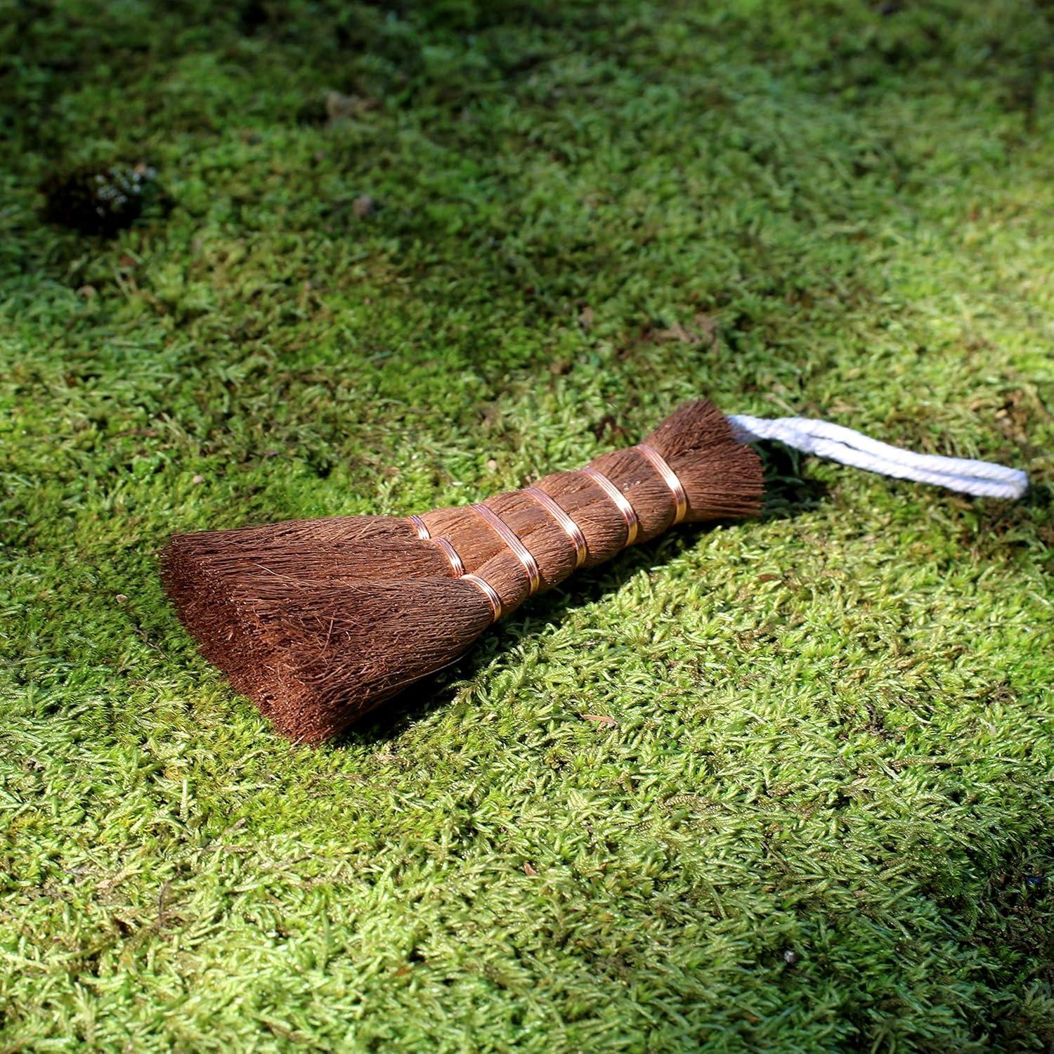 Escoba de Bonsai KAKURI Profesional Suave 10.9 cm