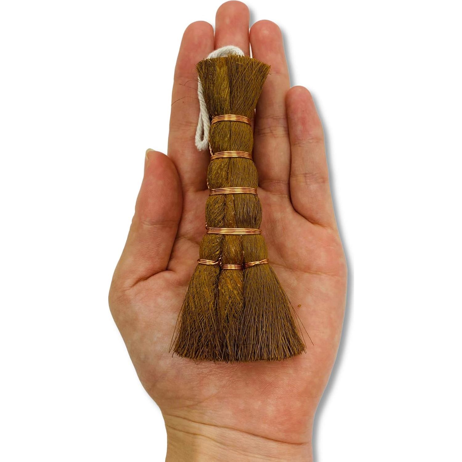 Escoba de Bonsai KAKURI Profesional Suave 10.9 cm