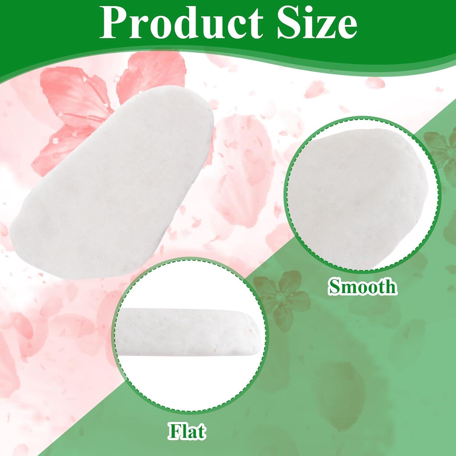 Paquete de 18 Rocas para Pintar EATHEATY 7.6-10.2 cm Planas