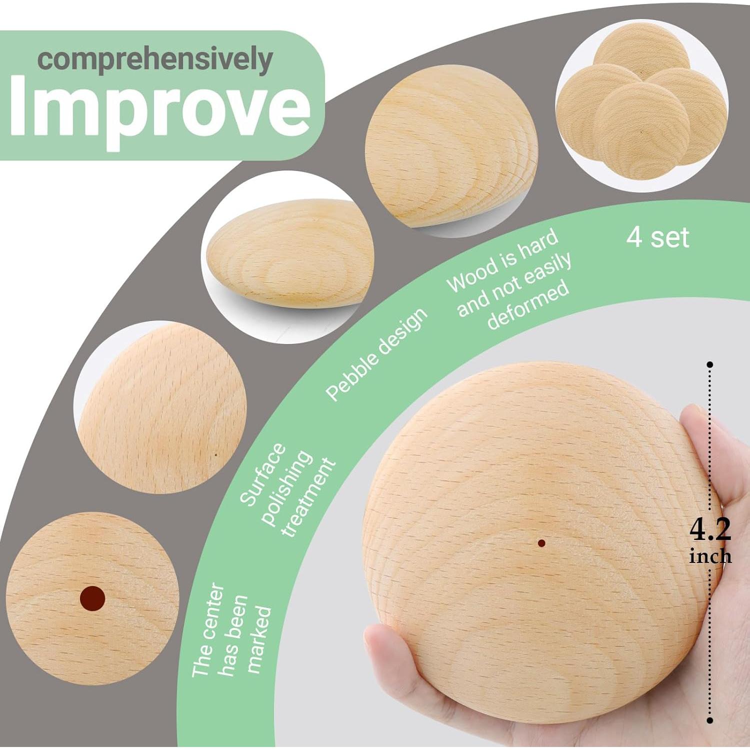 Kit de Pintura de Mandala en Rocas Apolyone - 35 Piezas