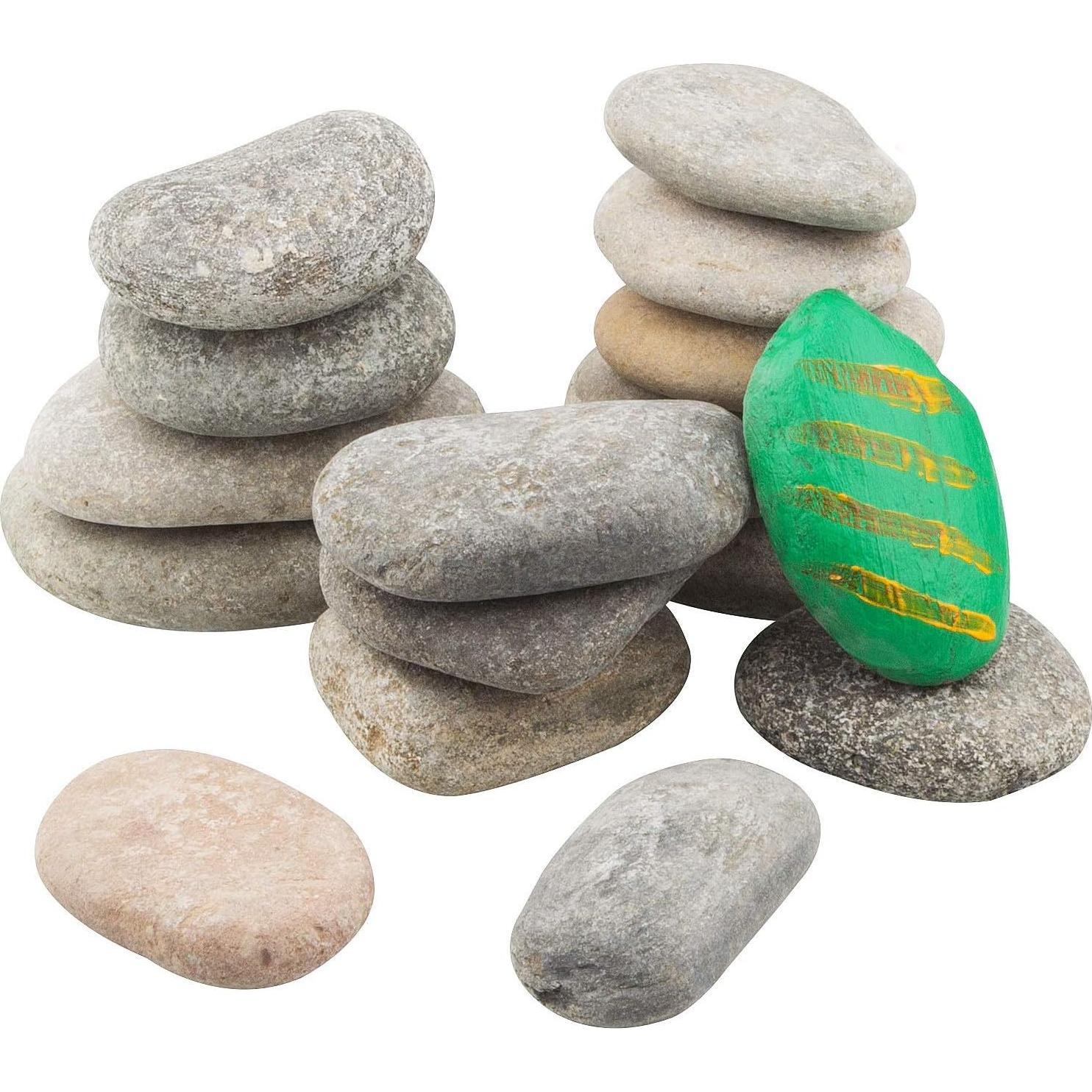 20 Pcs Piedras de Río Pintables LANIAKEA 7.6-12.7 cm