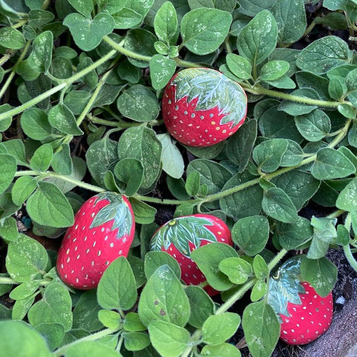 30 Piezas Rocas Planas para Pintar HFKPJRT 5-8 cm DIY