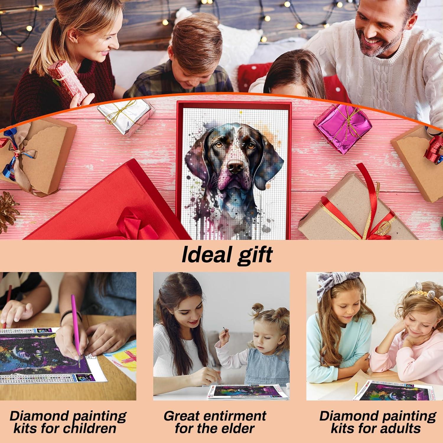 Kit de Pintura de Diamantes ymkcxx 20x25 cm Playa 5D