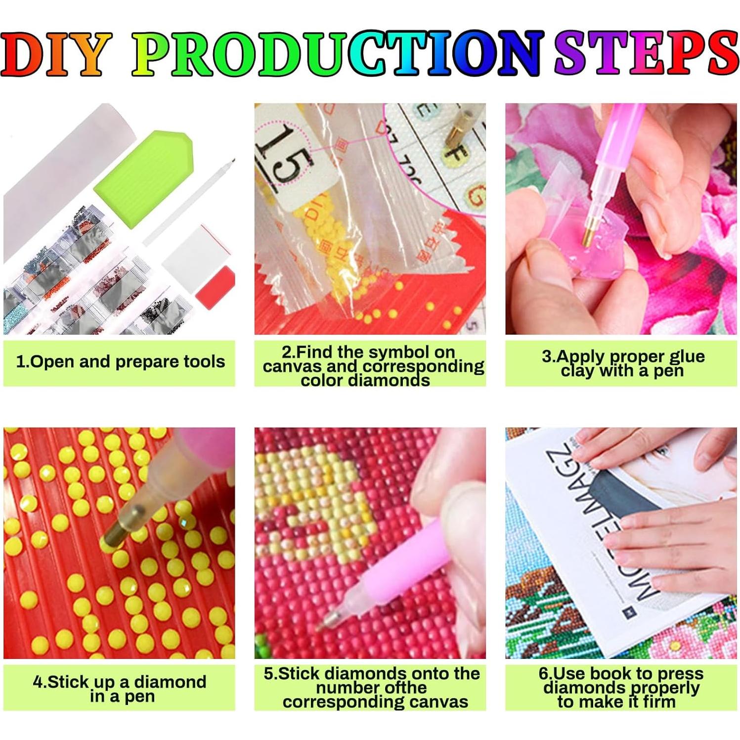 Kit de Pintura de Diamantes ymkcxx 20x25 cm Playa 5D