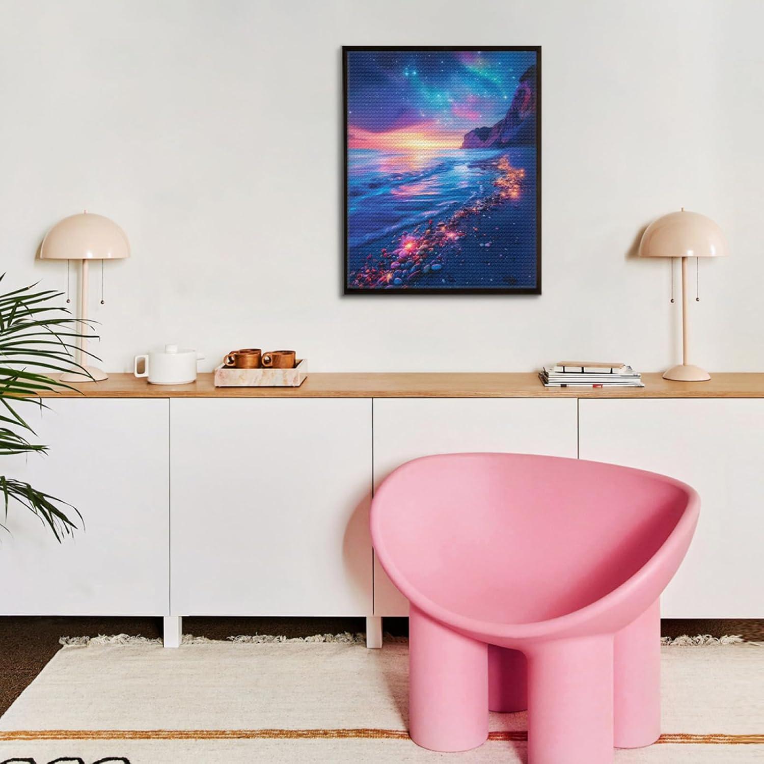 Kit de Pintura de Diamante DOTJGEM Primavera 30x35 cm