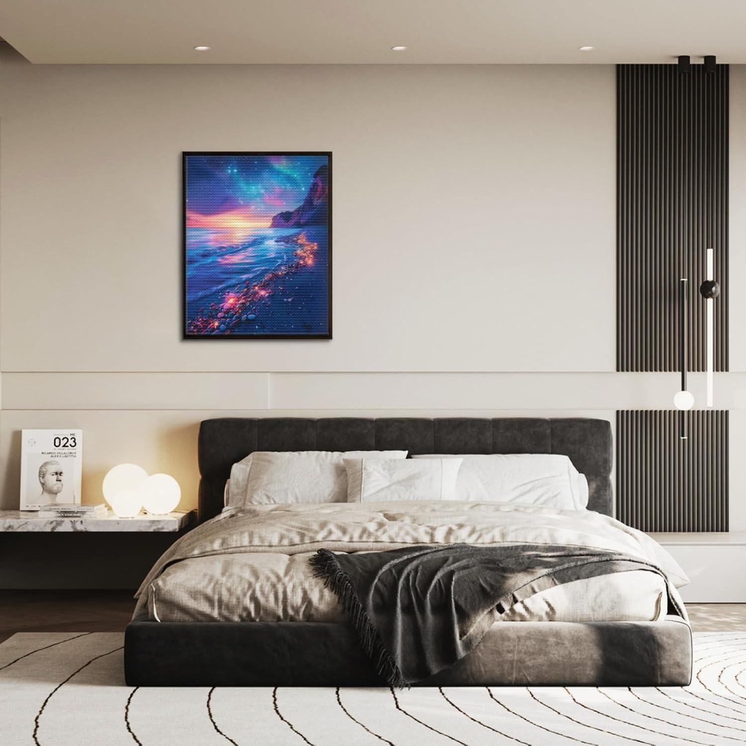 Kit de Pintura de Diamante DOTJGEM Primavera 30x35 cm