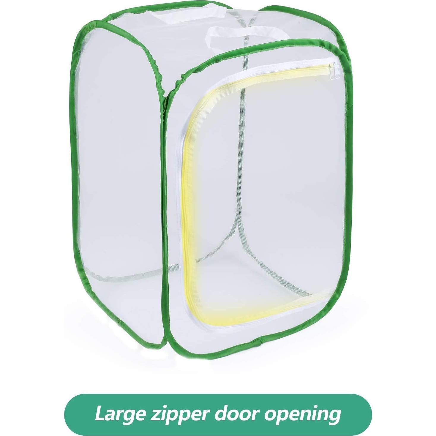 Jaula de Insectos RESTCLOUD 60 cm para Mariposas y Mantis