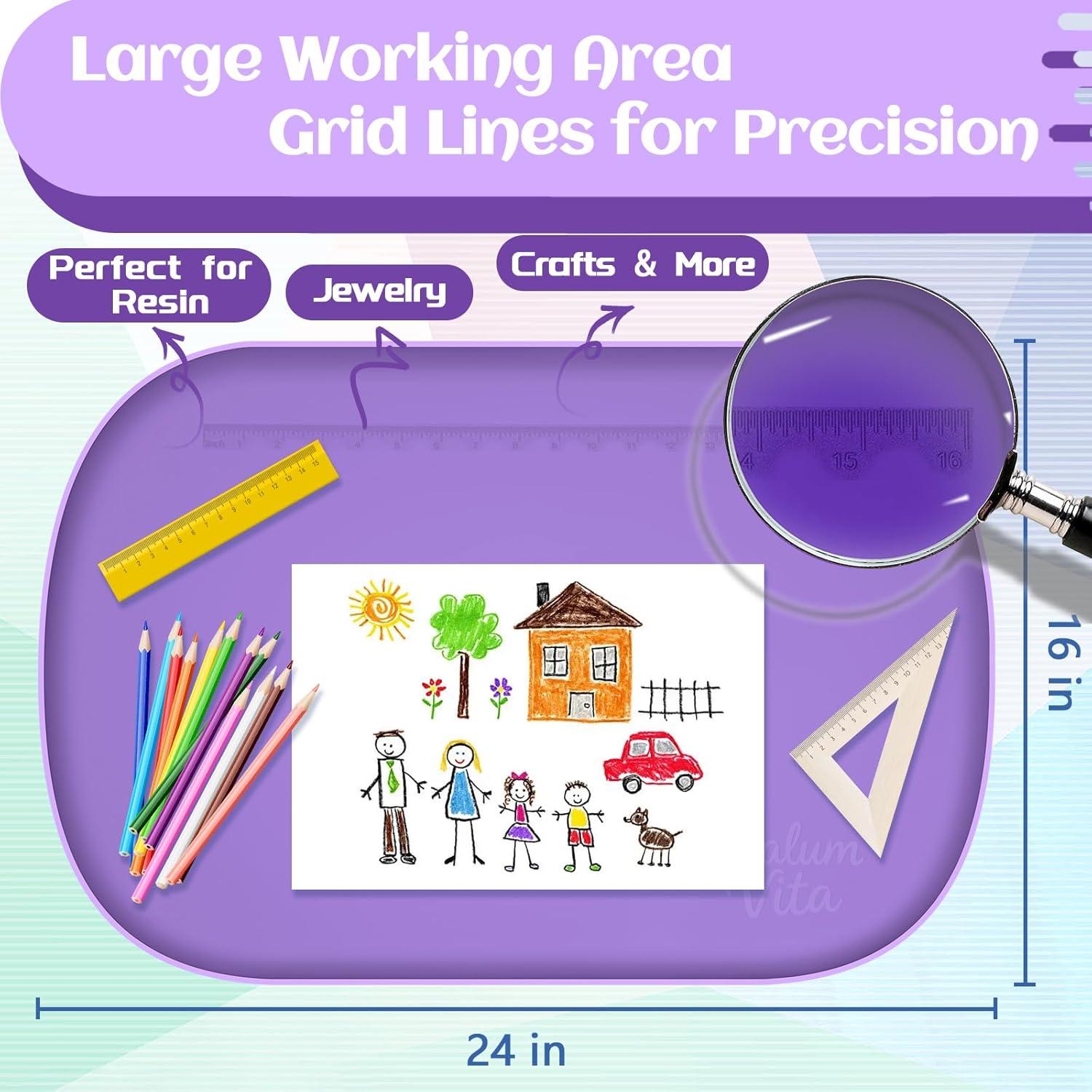 Alfombrilla de Silicona Ovalada CealumVita 60x40 cm Antideslizante