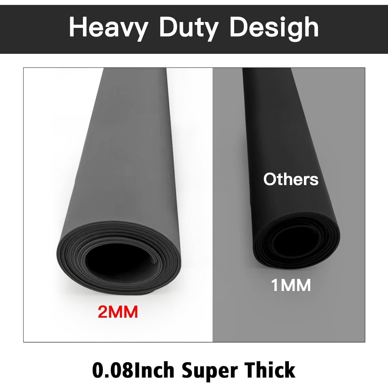 Tapete de Silicona Extra Grande Goldleaf 120x60cm Antideslizante