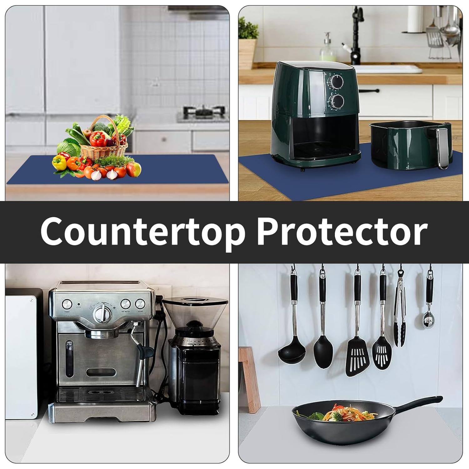 Tapete de Silicona Extra Grande Goldleaf 120x60cm Antideslizante