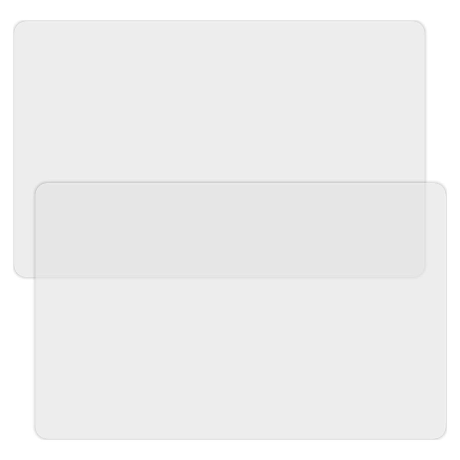 Paquete de 2 Tapetes de Silicona RHVQ 40x30cm Antideslizantes