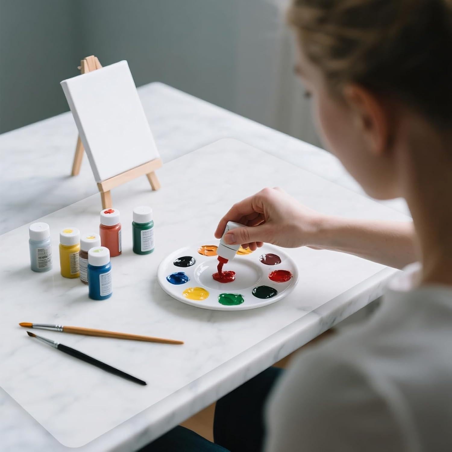 Paquete de 2 Tapetes de Silicona RHVQ 40x30cm Antideslizantes