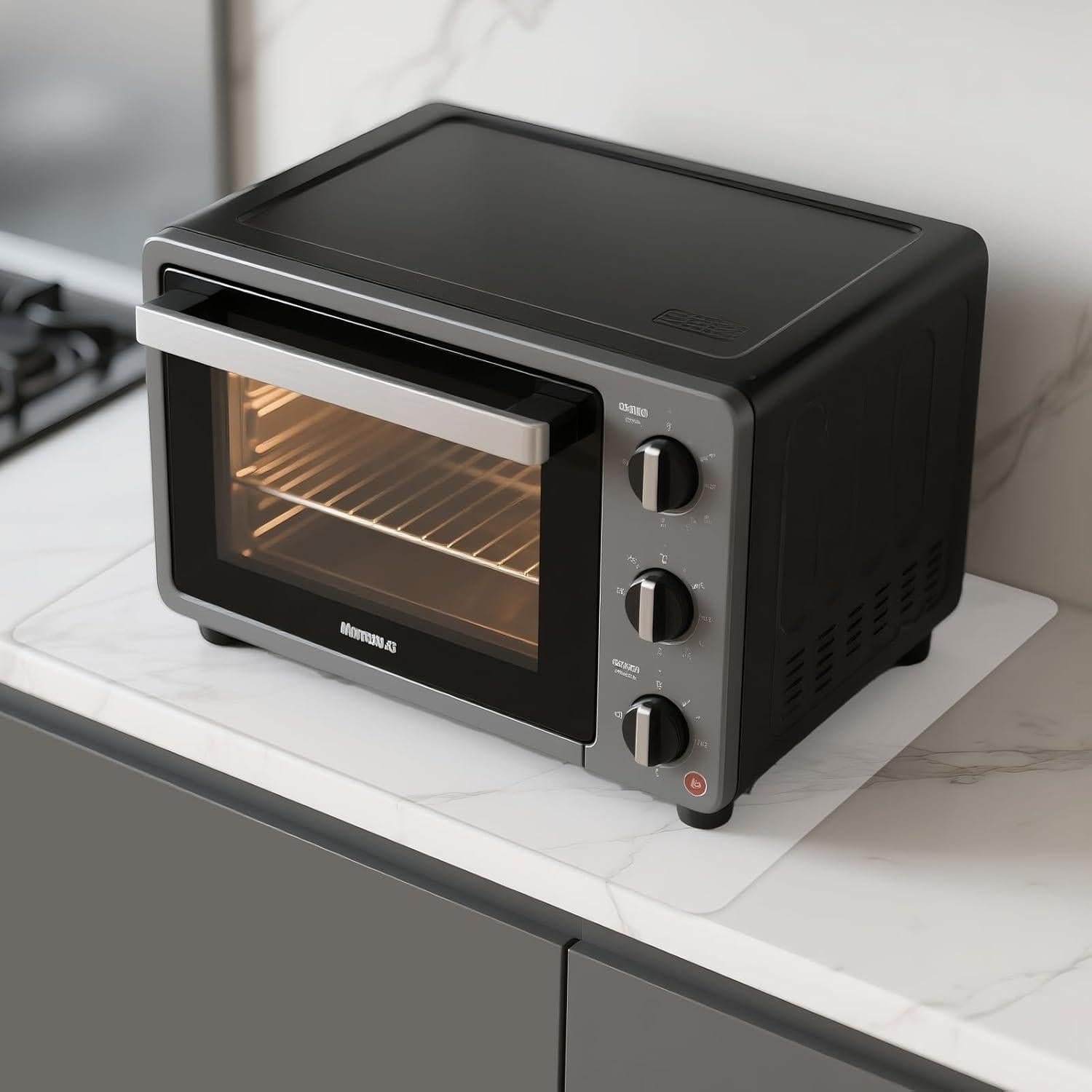 Paquete de 2 Tapetes de Silicona RHVQ 40x30cm Antideslizantes