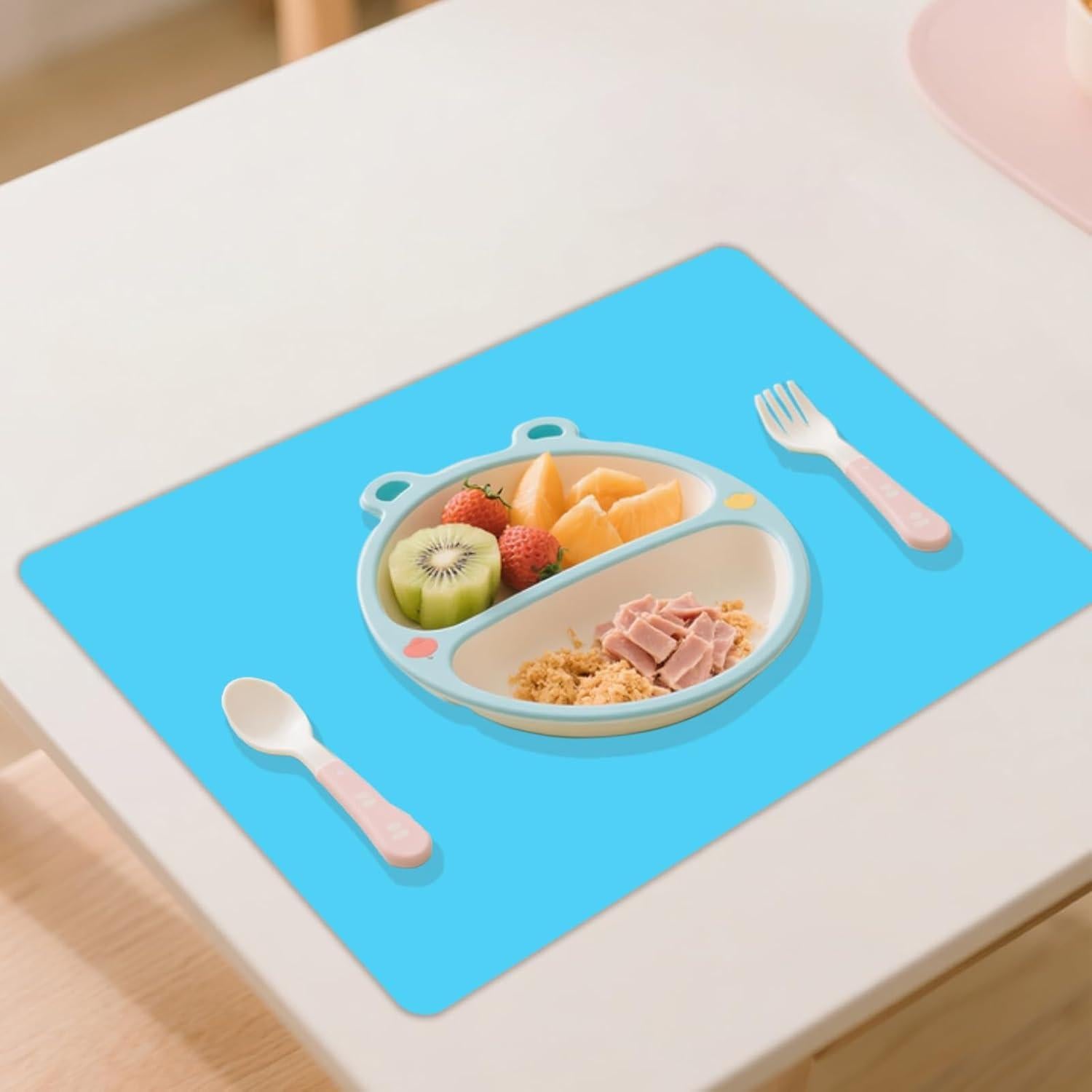 Paquete de 3 Tapetes de Silicona Antideslizantes RHVQ 40x30cm