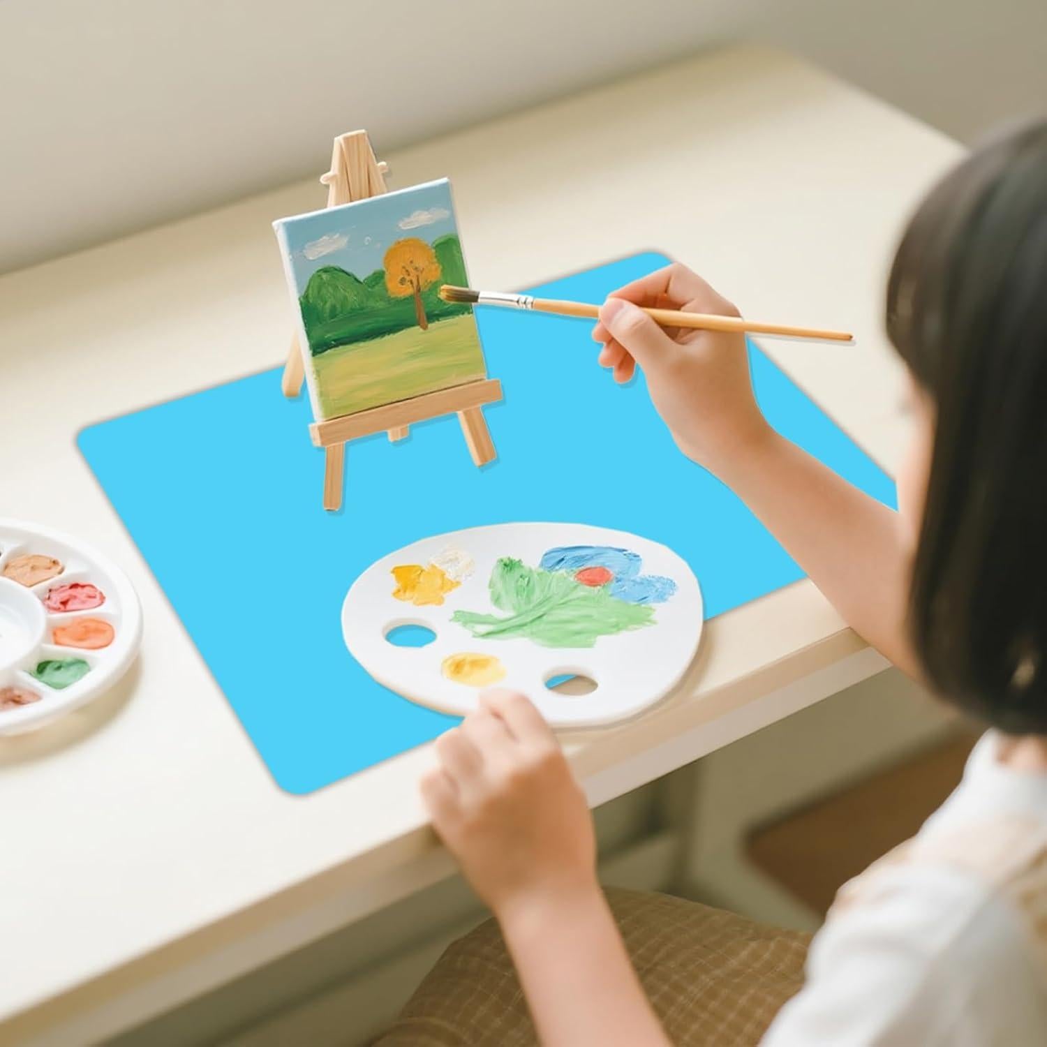 Paquete de 3 Tapetes de Silicona Antideslizantes RHVQ 40x30cm