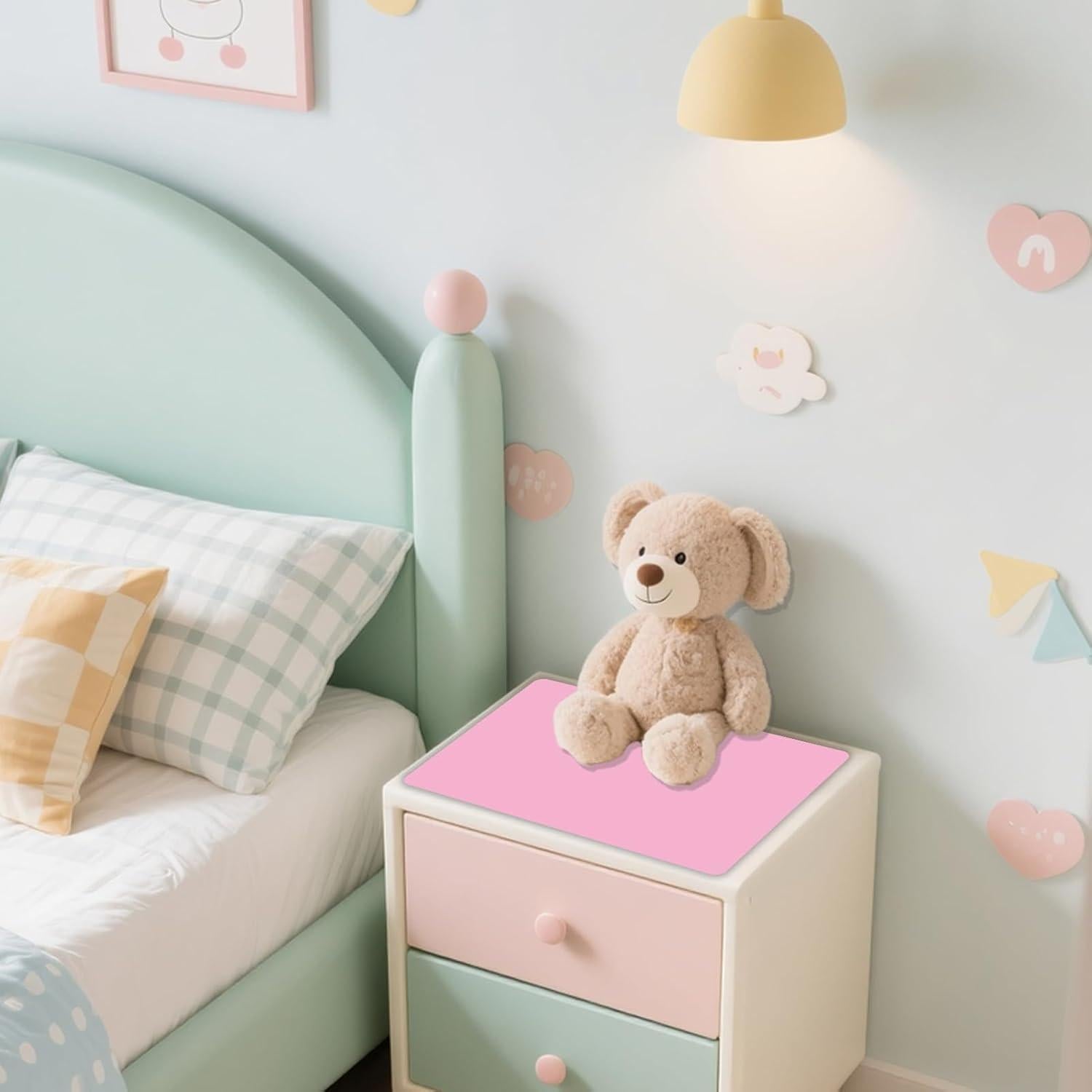 Paquete de 3 Tapetes de Silicona Antideslizantes RHVQ 40x30cm