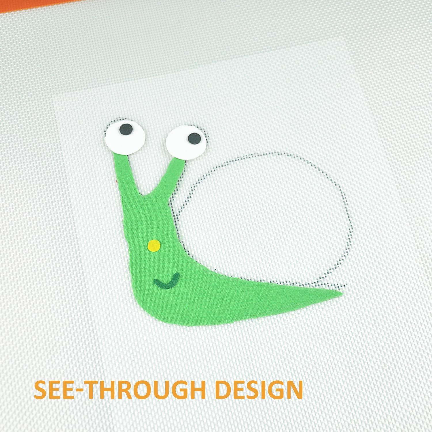 Alfombrilla de Fusión YCWEI 35.56x45.72cm Antideslizante