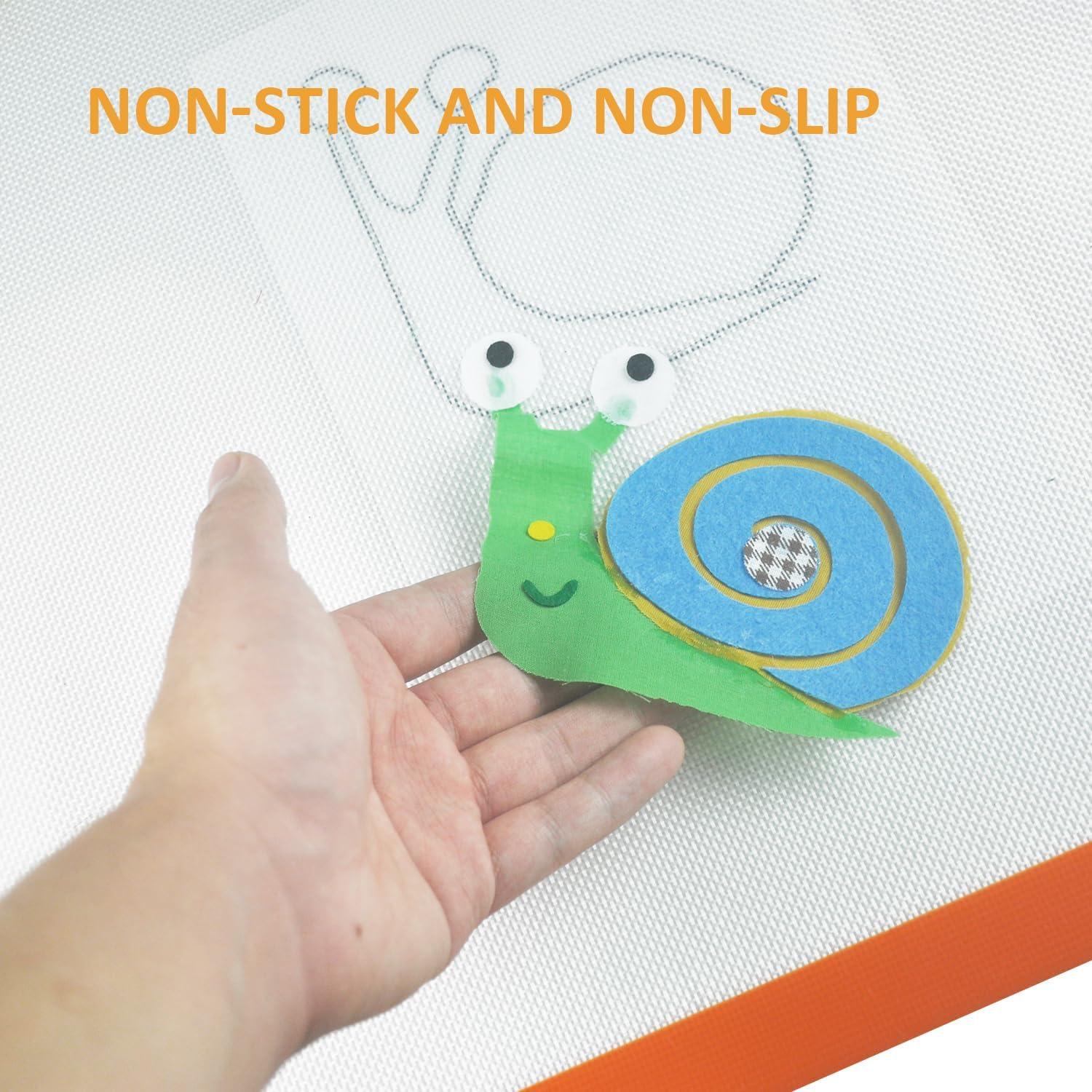 Alfombrilla de Fusión YCWEI 35.56x45.72cm Antideslizante