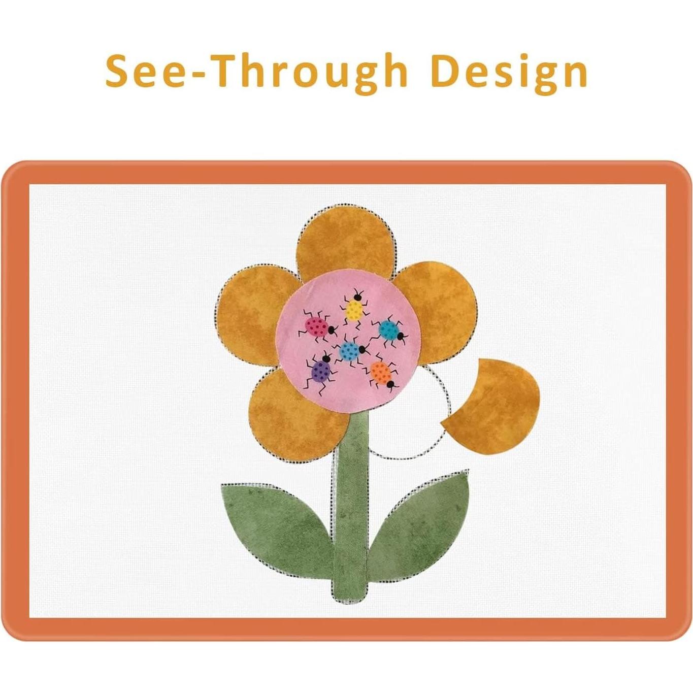 Alfombrilla de Fusión YCWEI 35.56x45.72cm Antideslizante