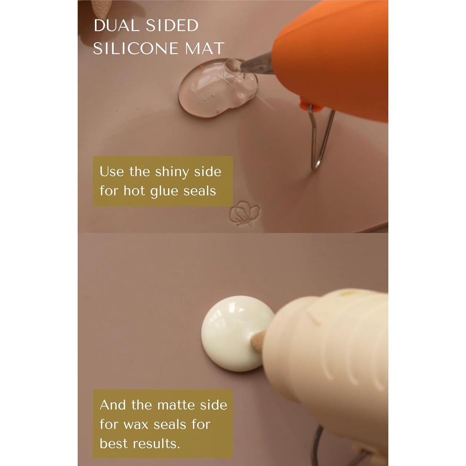 Alfombrilla de Silicona Doble Cara Pelargon Design 12.7x15.24 cm