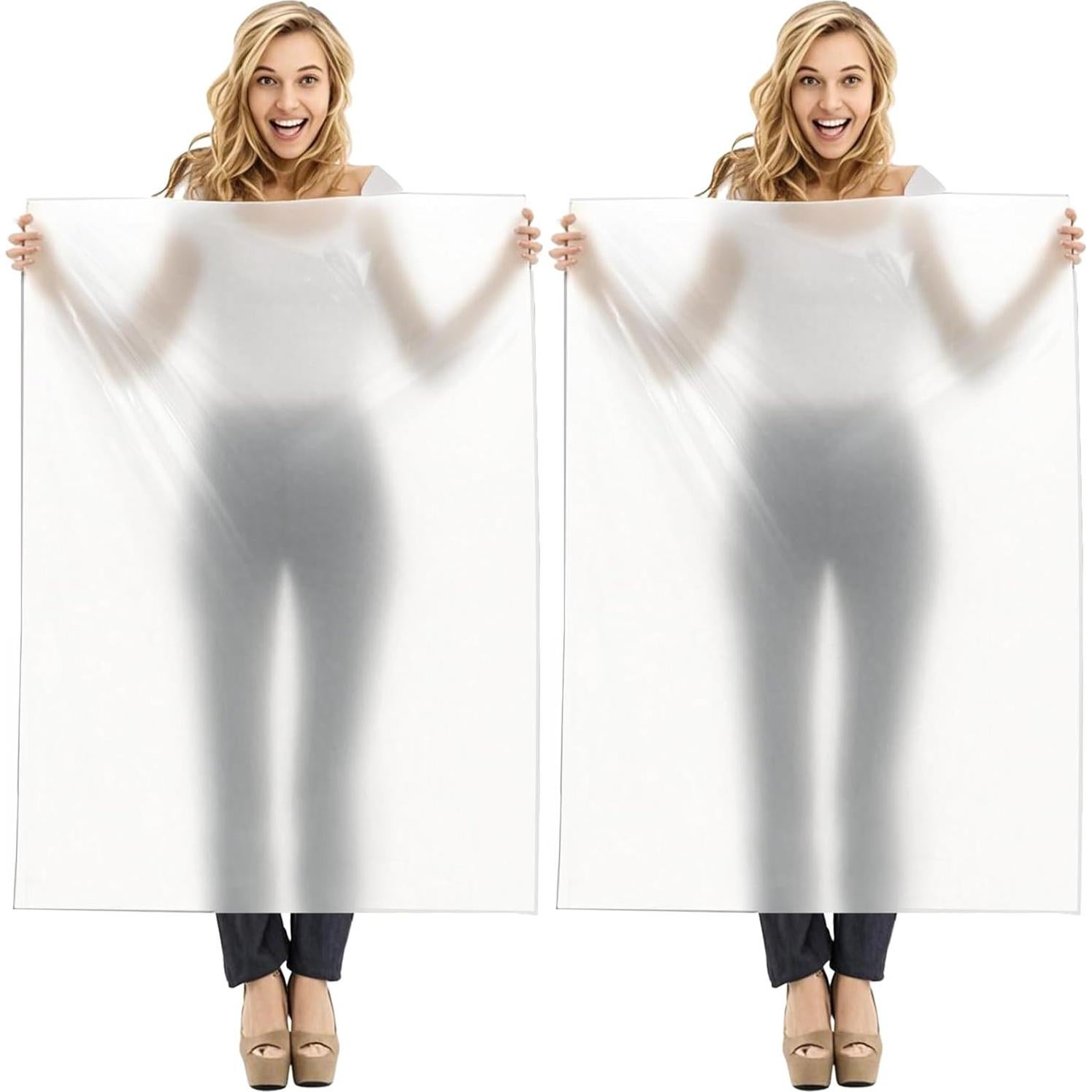 Paquete de 2 Tapetes de Silicona Extra Grande Tlence 91.44x60.96cm