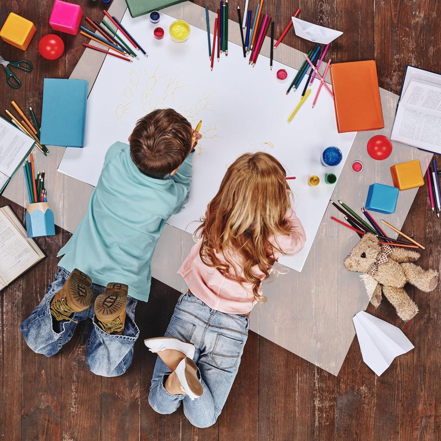 Paquete de 2 Tapetes de Silicona Extra Grande Tlence 91.44x60.96cm