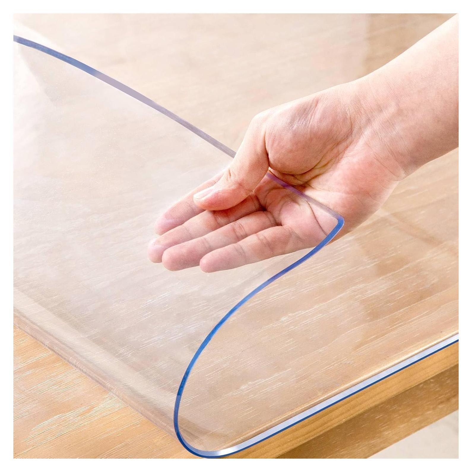 Protector de Mesa Transparente Eisdroma 35.56x60.96cm 2mm PVC