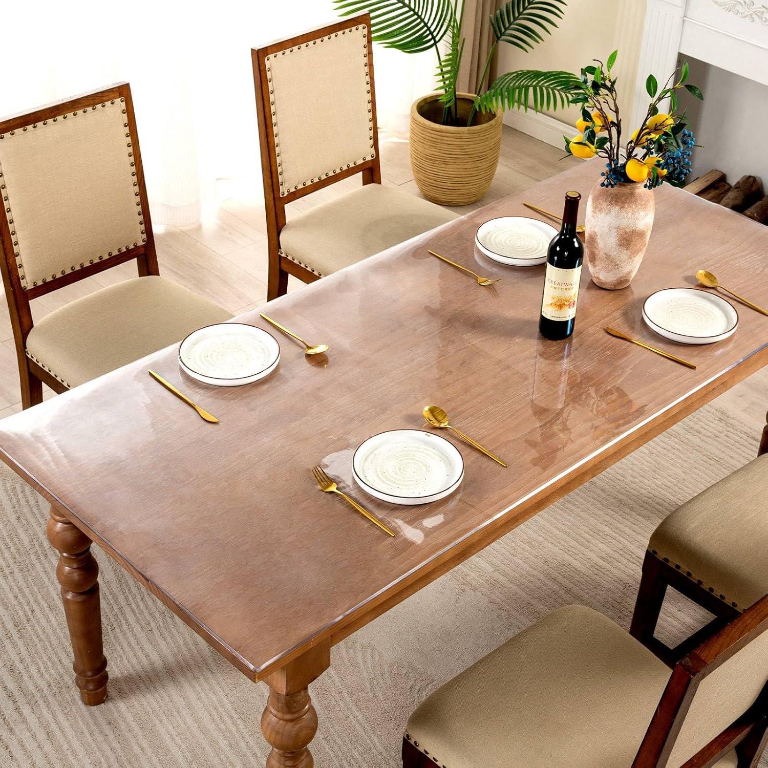 Protector de Mesa Transparente Eisdroma 35.56x60.96cm 2mm PVC