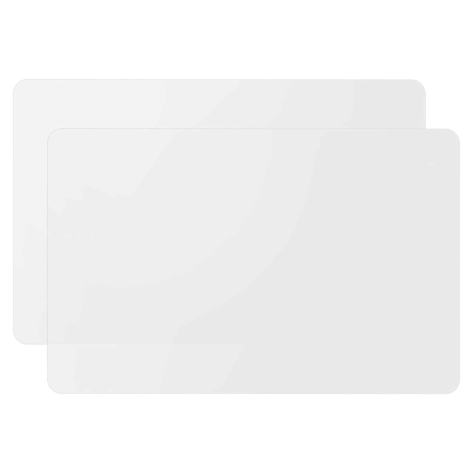 Paquete de 2 Tapetes de Silicona Treerit 60x40 cm Antideslizante