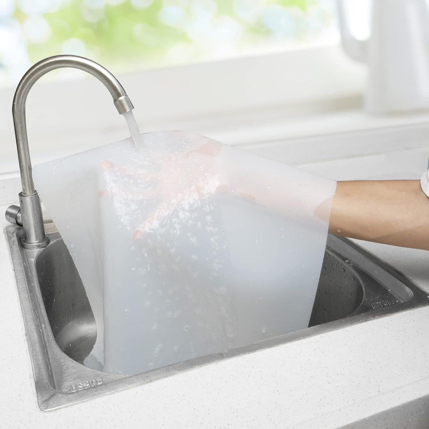 Paquete de 2 Tapetes de Silicona Treerit 60x40 cm Antideslizante