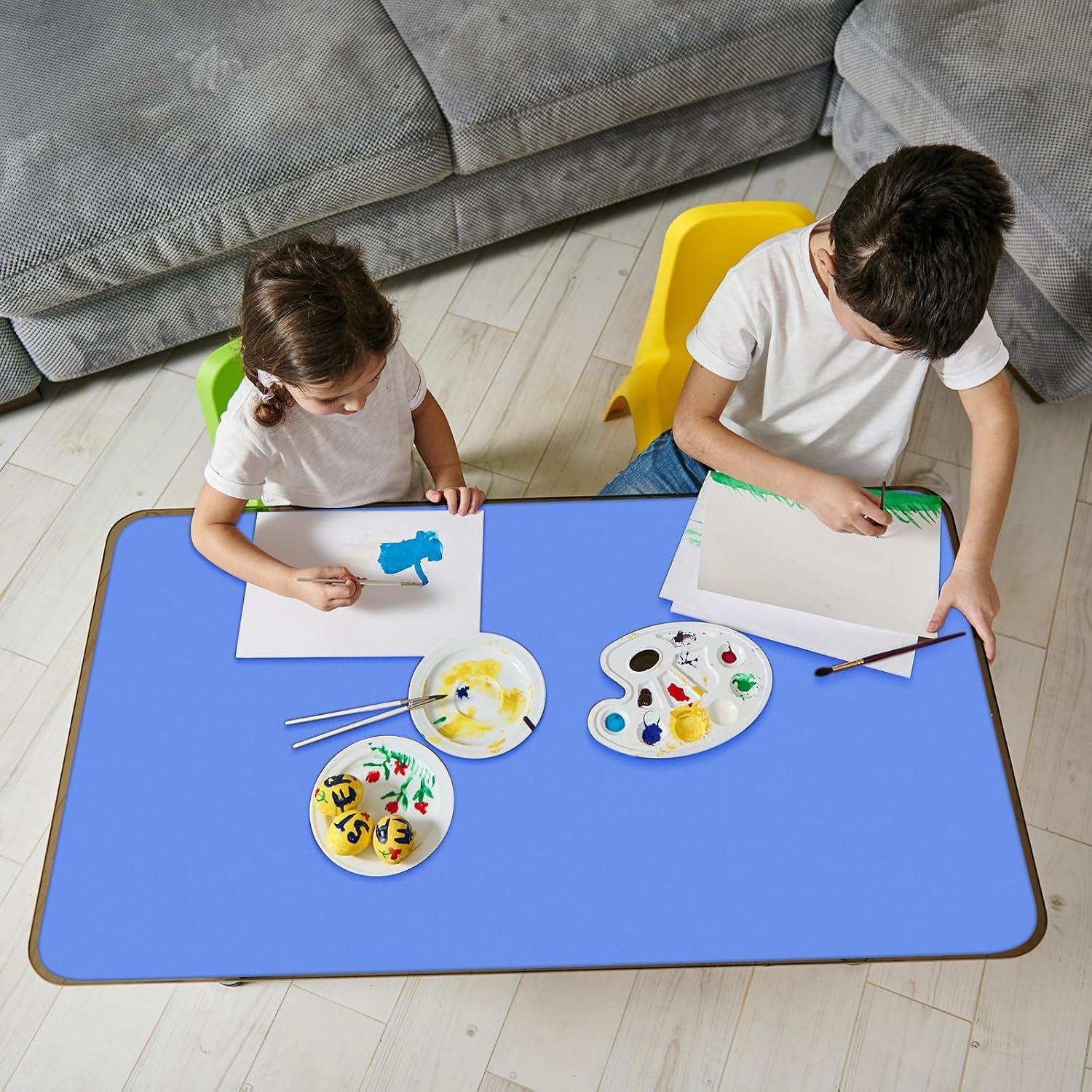 Alfombrilla de Silicona Resistente al Calor LemonRoad 2 Piezas 91x61cm