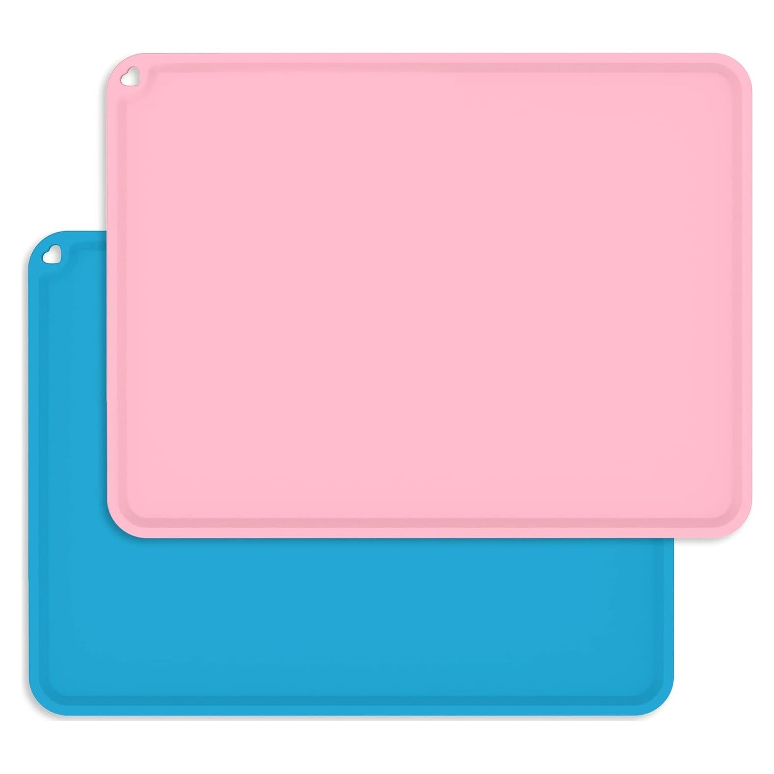 Manteles de Silicona Antideslizantes Goldleaf 28x38 cm 2 Piezas