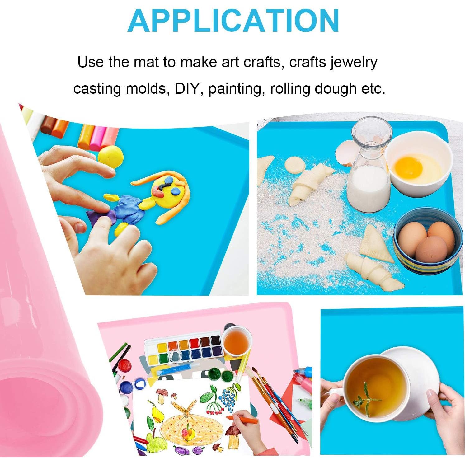 Manteles de Silicona Antideslizantes Goldleaf 28x38 cm 2 Piezas