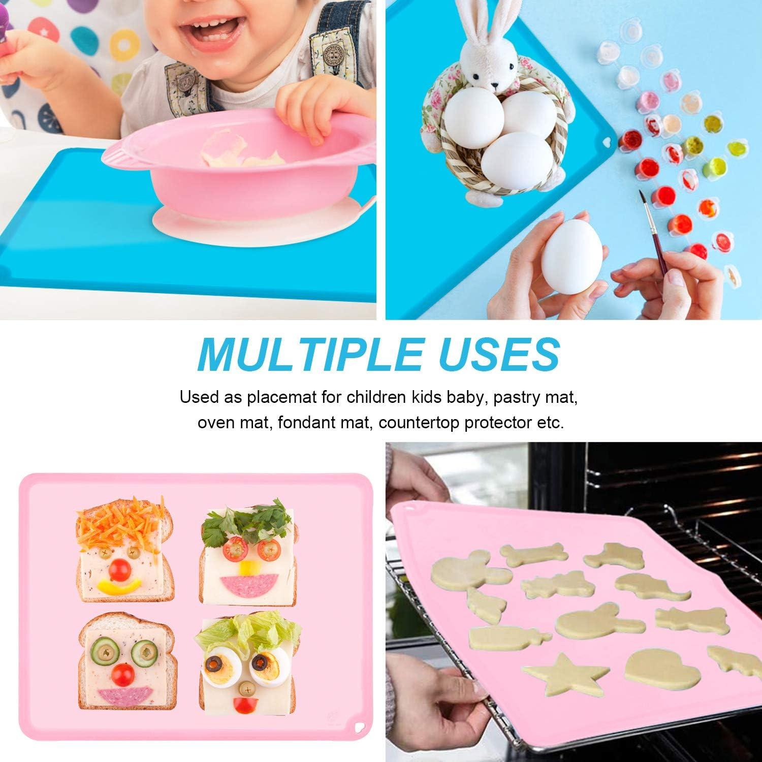 Manteles de Silicona Antideslizantes Goldleaf 28x38 cm 2 Piezas