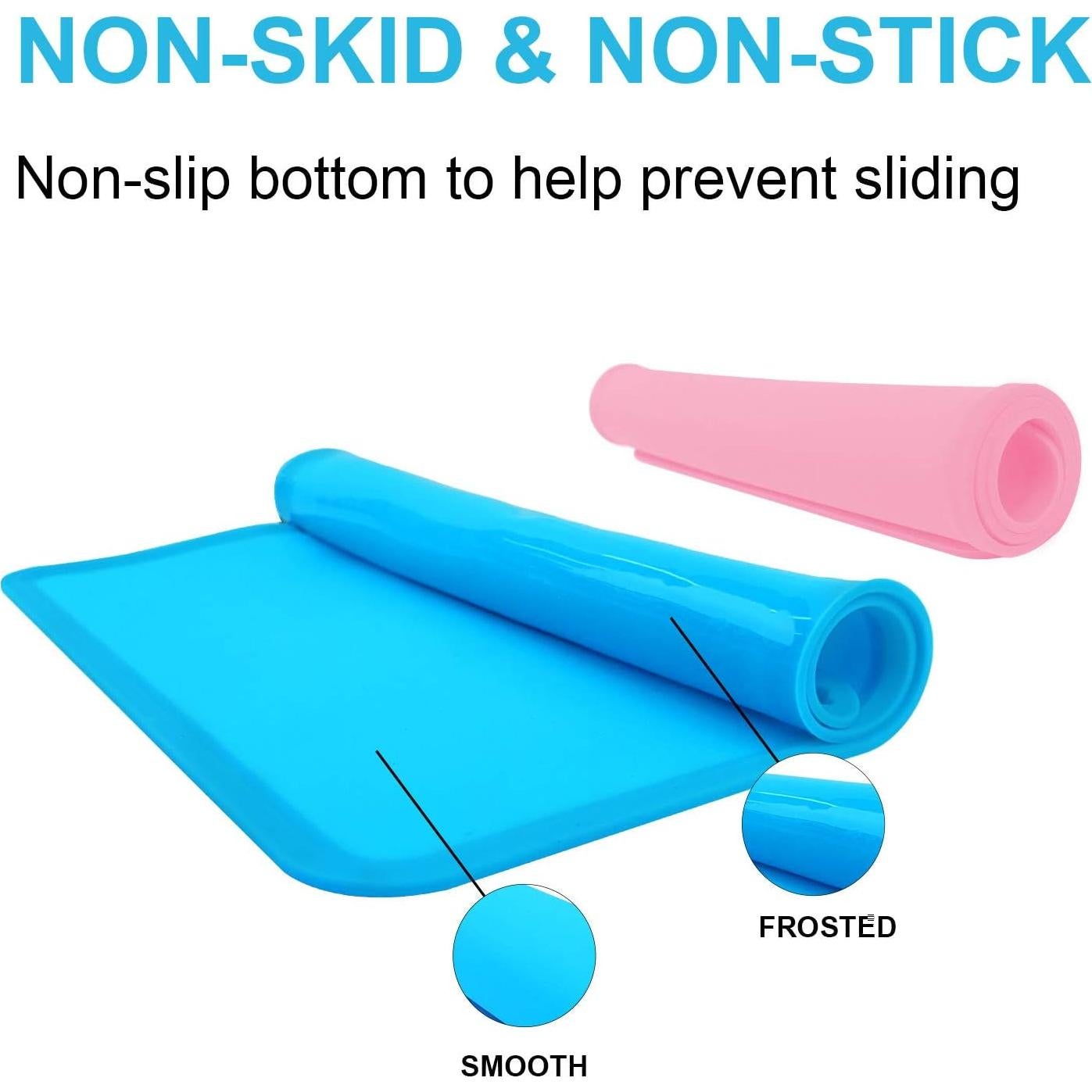 Manteles de Silicona Antideslizantes Goldleaf 28x38 cm 2 Piezas