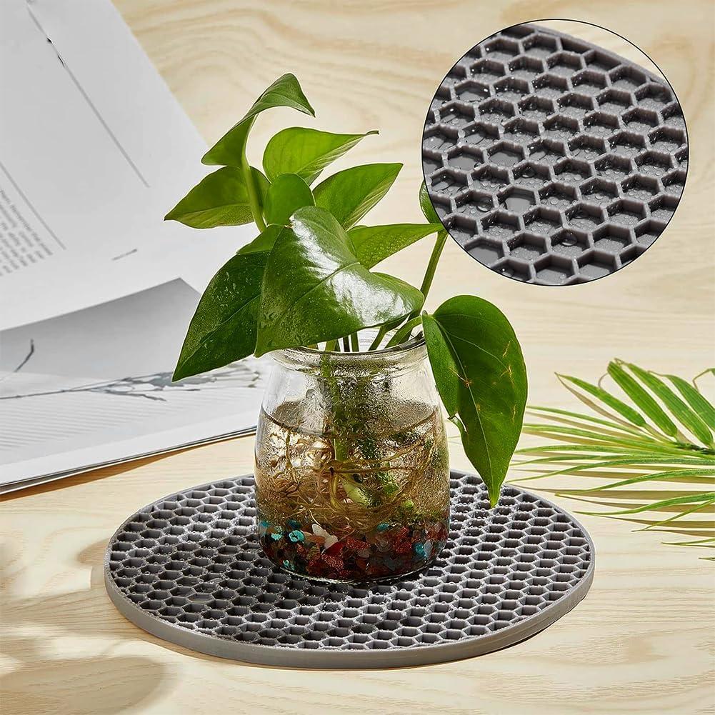 Tapetes de Silicona para Doming GORGECRAFT Redondos y Cuadrados