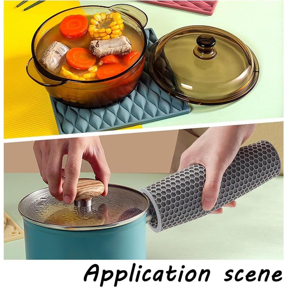 Tapetes de Silicona para Doming GORGECRAFT Redondos y Cuadrados