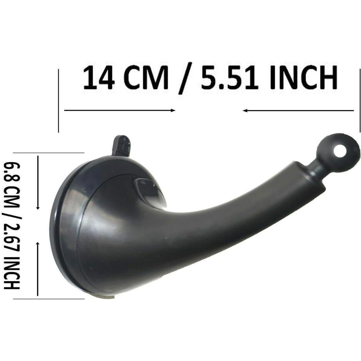 Paquete de 2 Ganchos para Comedero de Aves Pmsanzay - Autoadhesivos