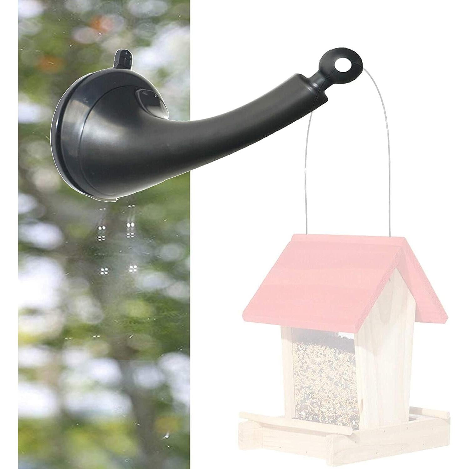 Paquete de 2 Ganchos para Comedero de Aves Pmsanzay - Autoadhesivos