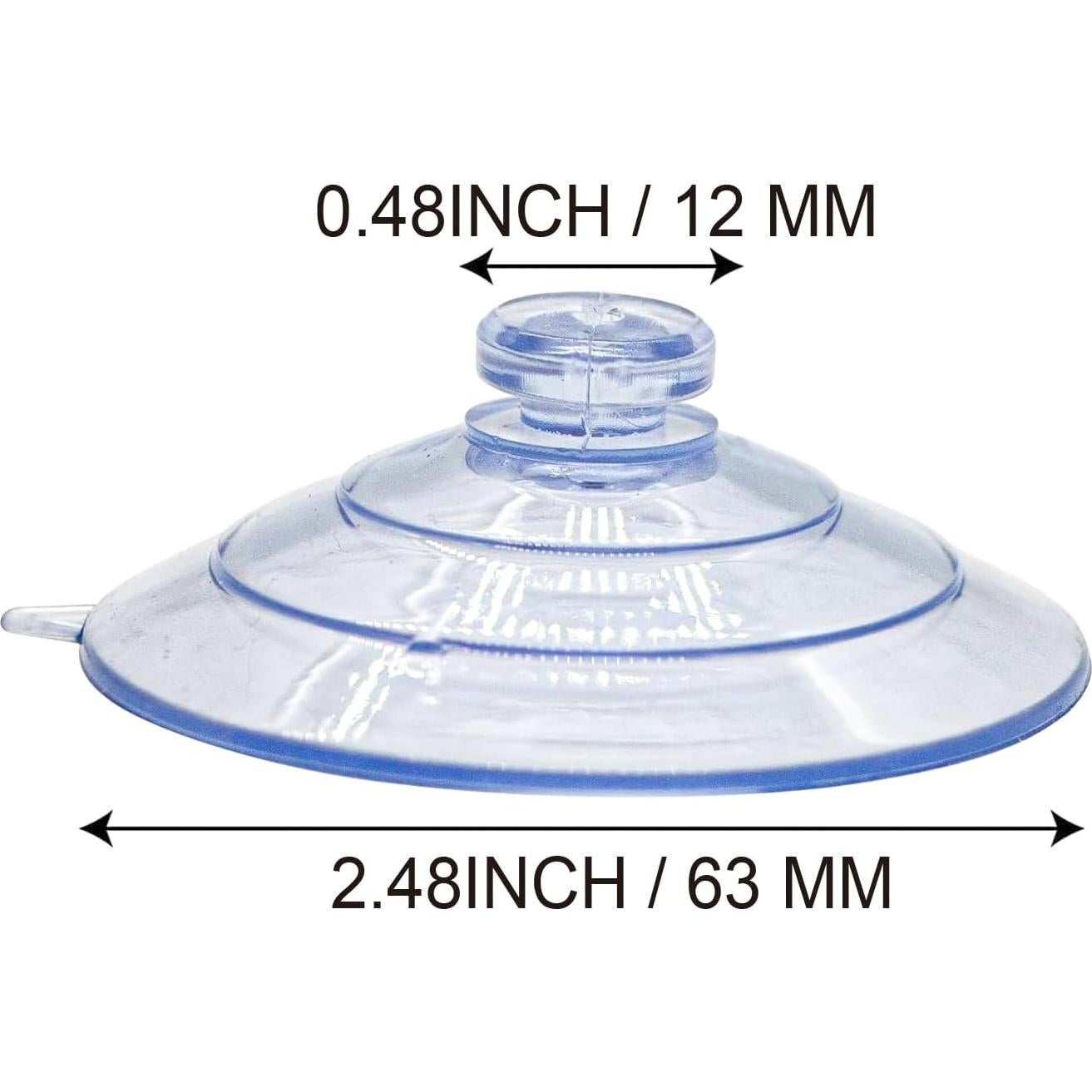 Ventosas de Repuesto para Alimentador de Aves DaoHeight - Paquete de 5