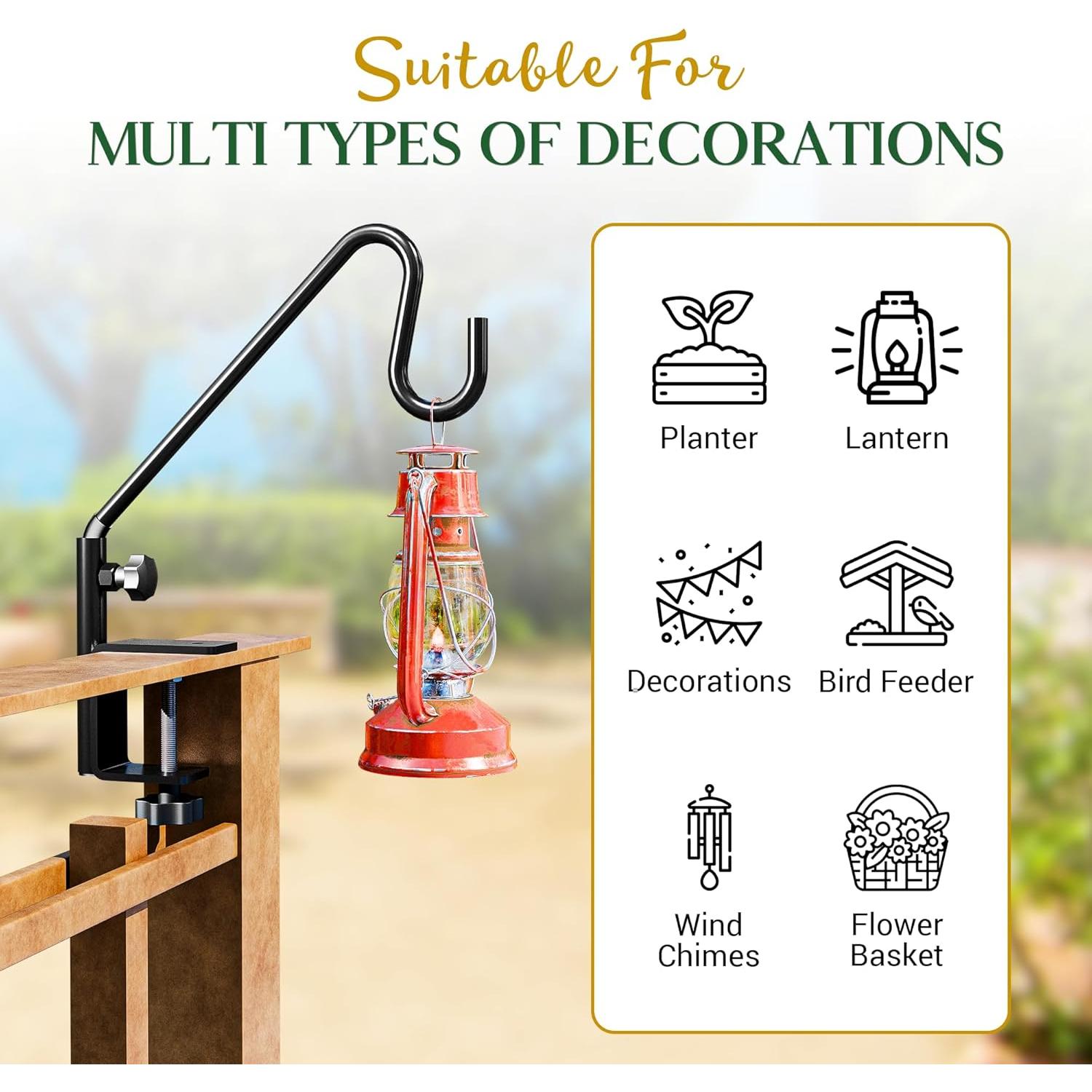 Soporte para Comedero de Aves Idzo 11" Acero Resistente