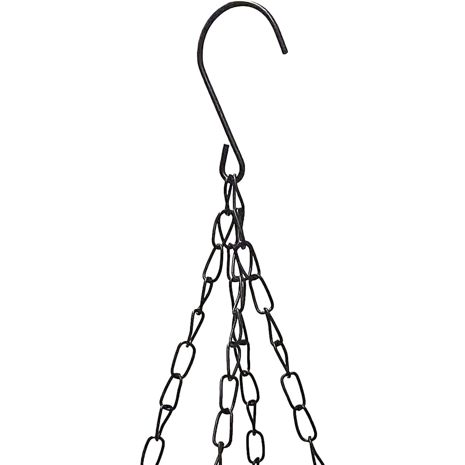 Paquete de 2 bandejas colgantes para aves WOWARE de metal