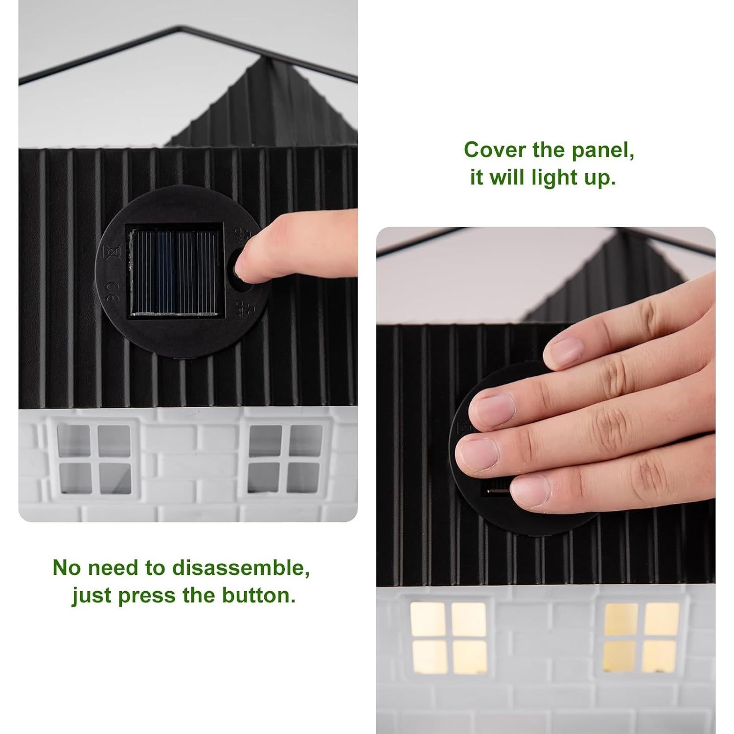 Comedero de Aves Solar YKNTGIAO Colgante Resistente a Ardillas