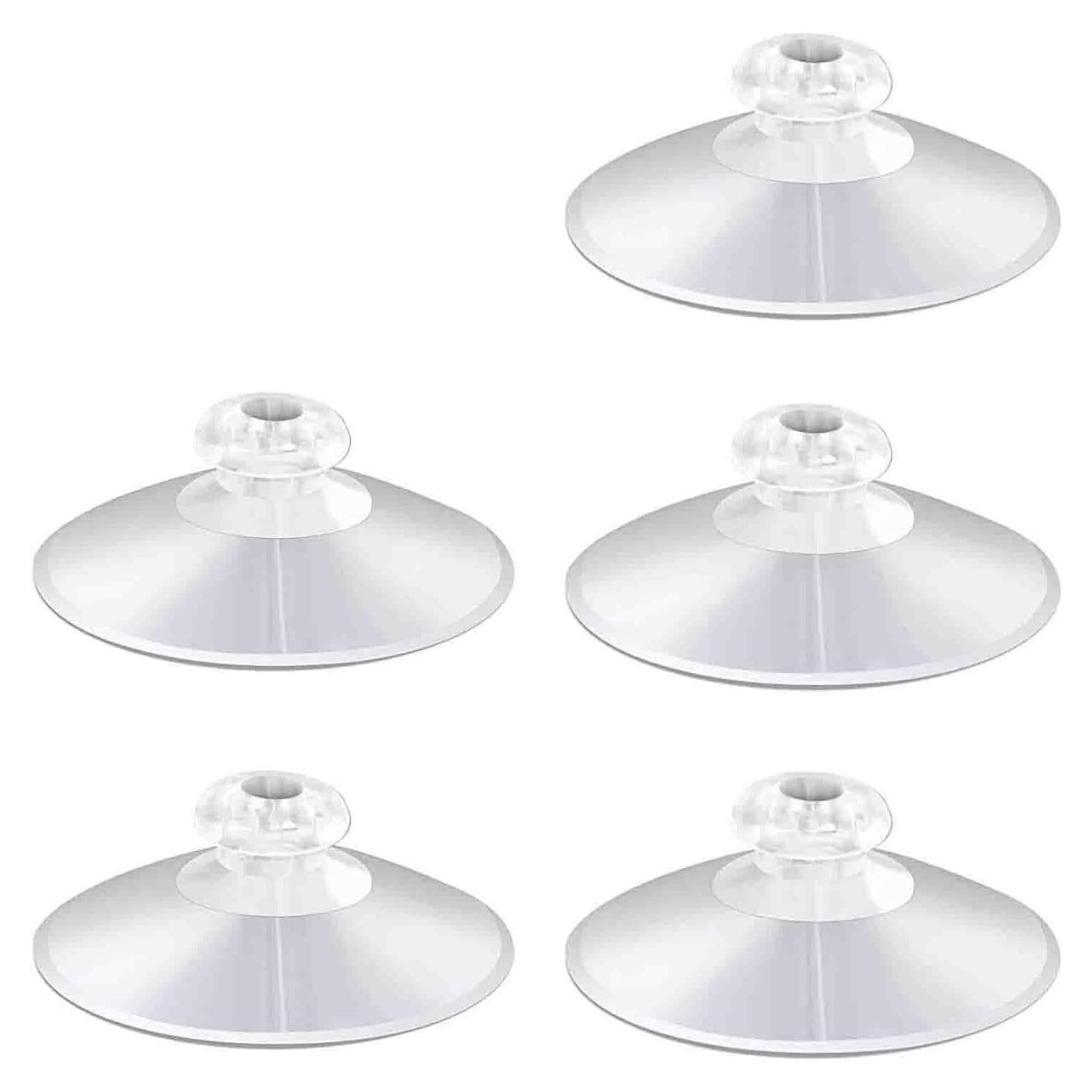 Ventosas Fuertes DY-SKTY para Comederos de Aves - Paquete de 5