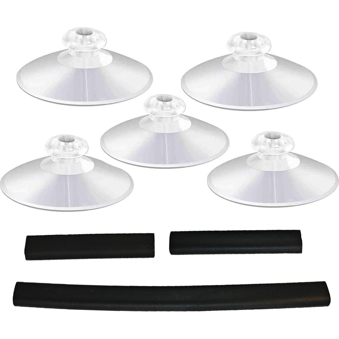 Ventosas Fuertes DY-SKTY para Comederos de Aves - Paquete de 5